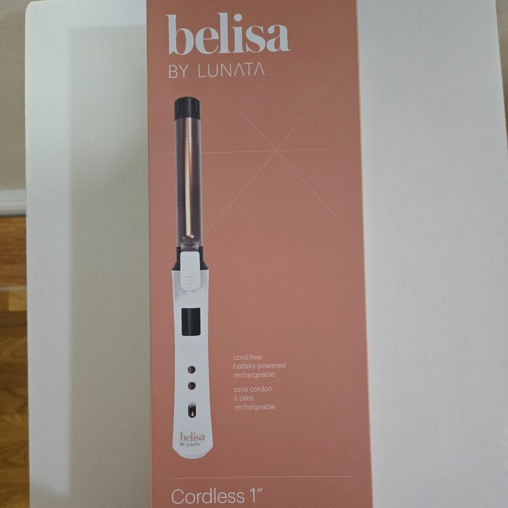 1 inch Re-chargeable Curling Iron - Belisa by Lunata